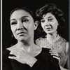 Miriam Colon [right] and unidentified in the stage production The Passion of Antigona Perez