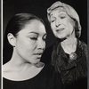 Miriam Colon [right] and unidentified in the stage production The Passion of Antigona Perez