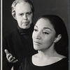 Miriam Colon [right] and unidentified in the stage production The Passion of Antigona Perez