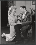 Susan Oliver and Tom Ewell in the stage production Patate