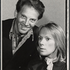 Jean Pierre Aumont and Tammy Grimes in the stage production Pitch Perfect