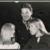 Cecilia Hart, Jean Pierre Aumont and Tammy Grimes in the stage production Pitch Perfect