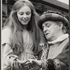 Mary Beth Hurt and Barnard Hughes in publicity photo for the stage production Pericles