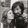 Charlotte Moore and Randall Duk Kim in publicity for the stage production Pericles