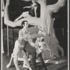 Deborah Flomine, David Castellanos and Gloria Govrin in the 1969 City Center production of Peter and the Wolf