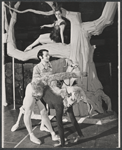 Deborah Flomine, David Castellanos and Gloria Govrin in the 1969 City Center production of Peter and the Wolf