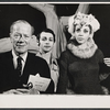 Cyril Ritchard, David Castellanos and Gloria Gorvin in the stage production Peter and the Wolf
