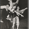 Cyril Ritchard, Deborah Flomine and David Castellanos in the 1969 City Center production of Peter and the Wolf