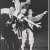 Cyril Ritchard, Deborah Flomine and David Castellanos in the 1969 City Center production of Peter and the Wolf