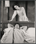 Joan Hackett and Dick Shawn in the stage production Peterpat