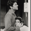 Dick Shawn and Joan Hackett in the stage production Peterpat