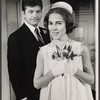 Dick Shawn and Joan Hackett in the stage production Peterpat