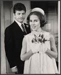 Dick Shawn and Joan Hackett in the stage production Peterpat