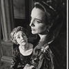 Mildred Dunnock and Beatrice Straight in the stage production Phedre