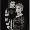 James Pritchett and Mildred Dunnock in the stage production Phedre