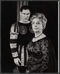 James Pritchett and Mildred Dunnock in the stage production Phedre