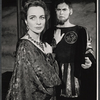 Beatrice Straight and James Pritchett in the stage production Phedre