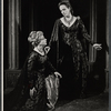 Mildred Dunnock and Beatrice Straight in the stage production Phedre