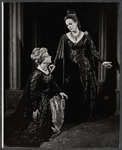 Mildred Dunnock and Beatrice Straight in the stage production Phedre