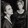 Beatrice Straight and Mildred Dunnock in the stage production Phedre