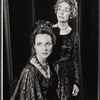 Beatrice Straight and Mildred Dunnock in the stage production Phedre