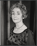 Mildred Dunnock in publicity photo for the stage production Phedre