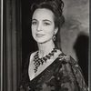 Beatrice Straight in publicity photo for the stage production Phedre