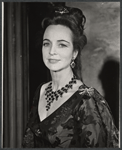 Beatrice Straight in publicity photo for the stage production Phedre