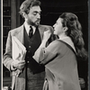 Donald Davis and Eileen Herlie in the stage production Photo Finish