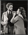 Donald Davis and Eileen Herlie in the stage production Photo Finish