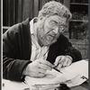 Peter Ustinov in the stage production Photo Finish
