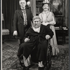 Paul Rogers, Eileen Herlie and Peter Ustinov in the stage production Photo Finish