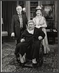 Paul Rogers, Eileen Herlie and Peter Ustinov in the stage production Photo Finish