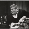 Peter Ustinov in the stage production Photo Finish