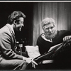 John Horton and Peter Ustinov in the stage production Photo Finish