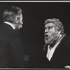 Paul Rogers and Peter Ustinov in the stage production Photo Finish