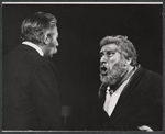 Paul Rogers and Peter Ustinov in the stage production Photo Finish