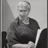 Aline MacMahon in the 1971 stage production Pictures in the Hallway
