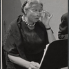 Aline MacMahon in the 1971 stage production Pictures in the Hallway