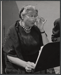 Aline MacMahon in the 1971 stage production Pictures in the Hallway