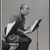 Staats Cotsworth in the 1971 stage production Pictures in the Hallway