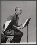 Staats Cotsworth in the 1971 stage production Pictures in the Hallway