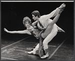 Louisa Flaningam and unidentified in the touring production of the stage show Pippin