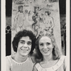 Barry Williams and Carol Fox Prescott in publicity still from the touring production of the stage show Pippin