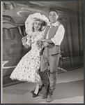 Frank Porretta [right] and unidentified [left] in the stage production The Pirates of Penzance