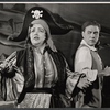 Beatrice Krebs and unidentified in the stage production The Pirates of Penzance