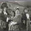 William Chapman [left] and unidentified others in the stage production The Pirates of Penzance