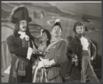 William Chapman [left] and unidentified others in the stage production The Pirates of Penzance