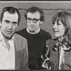 Jerry Lacy, Woody Allen and an unidentified actress in rehearsal for the stage production Play It Again, Sam