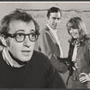 Woody Allen, Jerry Lacy and unidentified in rehearsal for the stage production Play It Again, Sam